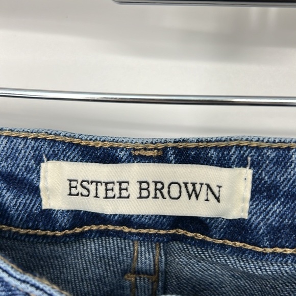 Estee Brown NWT mom fit jeans women’s small - Picture 3 of 8